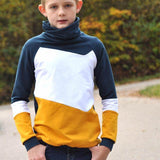 Schnittmuster Hoodie/Hoodiekleid mini JULIETA 86/92-158/164 : - Sewando