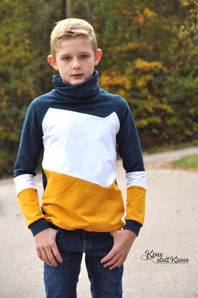 Schnittmuster Hoodie/Hoodiekleid mini JULIETA 86/92-158/164 : - Sewando