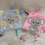 Stickdatei Schnullertuch Set 735 - Sewando