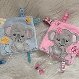 Stickdatei Schnullertuch Set 735 - Sewando