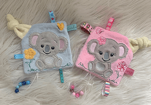 Stickdatei Schnullertuch Set 735 - Sewando