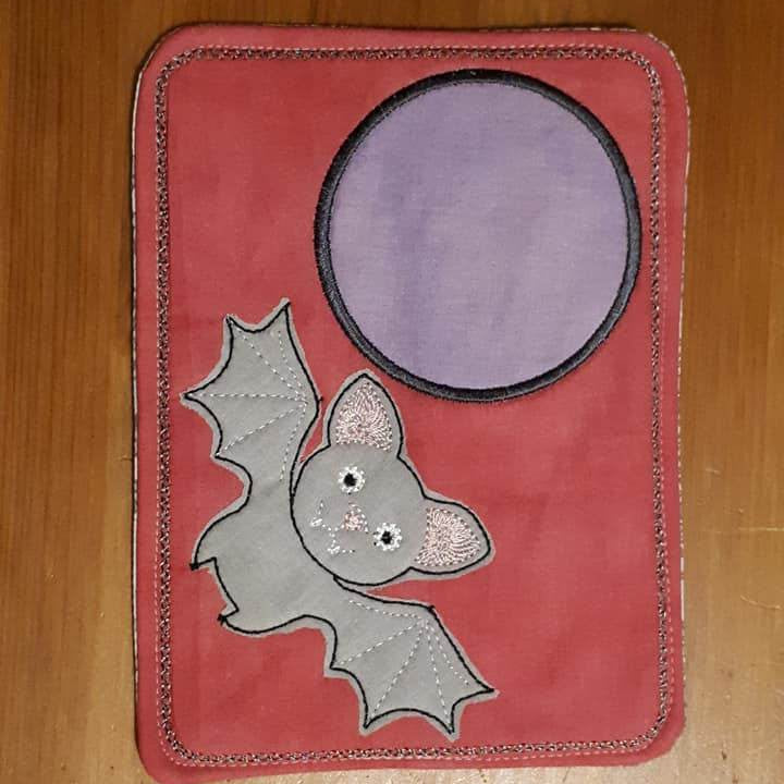 Stickdatei - Mugrug Fledermaus - Sewando