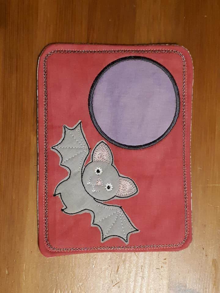 Stickdatei - Mugrug Fledermaus - Sewando