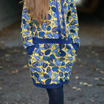 Schnittmuster Hoodie/Hoodiekleid mini JULIETA 86/92-158/164 : - Sewando