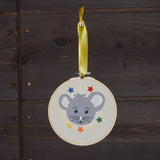 Stickdatei - Tier Buttons (20 Tiere) - Sewando
