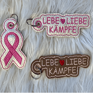 Stickdatei Schlüsselanhänger Krebs Set 743 - Sewando