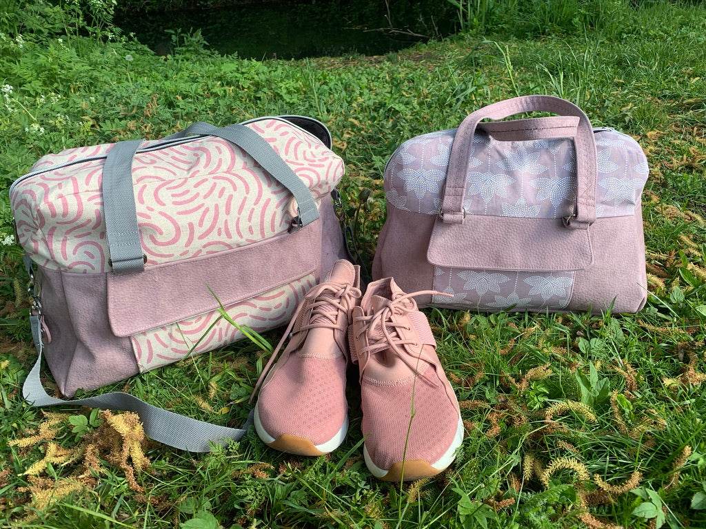 Kombi-eBook VERMONT15 Nähanleitung Schnittmuster Tasche - Sewando