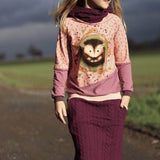 Schnittmuster Hoodie/Hoodiekleid mini JULIETA 86/92-158/164 : - Sewando