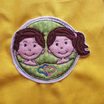 Stickdatei - Sternzeichen (Doodle-Applikation) 10x10 cm - Sewando
