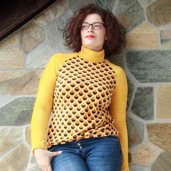 Schnittmuster Raglanshirt Pilvi – Damen – Größen 32 – 60 - Sewando