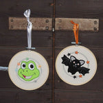Stickdatei - Tier Buttons (20 Tiere) - Sewando