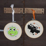 Stickdatei - Tier Buttons (20 Tiere) - Sewando