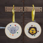 Stickdatei - Tier Buttons (20 Tiere) - Sewando