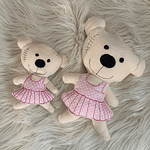 Stickdatei Ballerina Teddy In the Hoop Set 751 - Sewando