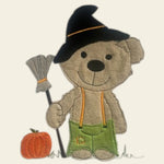 Stickdatei Doodle Teddy Herbst Halloween Set 751 - Sewando