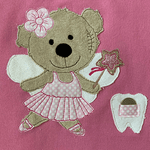 Stickdatei Doodle Teddy Elfe Zahn Fee Milchzahn Set 751 - Sewando