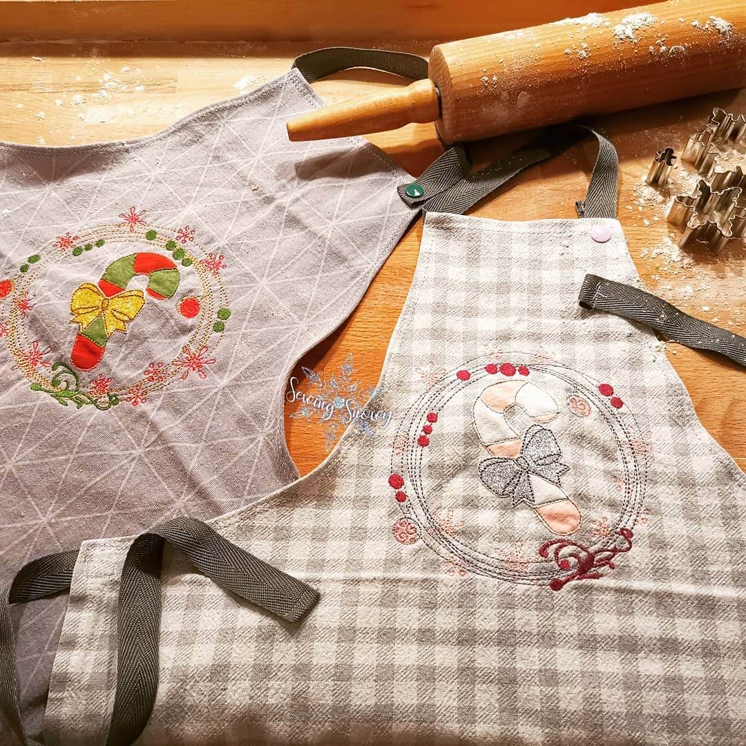 Stickdatei Rahmen Winterzauber – dein frostiges Lieblingsdetail für kreative Projekte an deiner Stickmaschine - Sewando