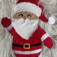 Stickdatei Doodle Weihnachtsmann Set 752 - Sewando