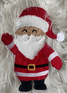 Stickdatei Doodle Weihnachtsmann Set 752 - Sewando