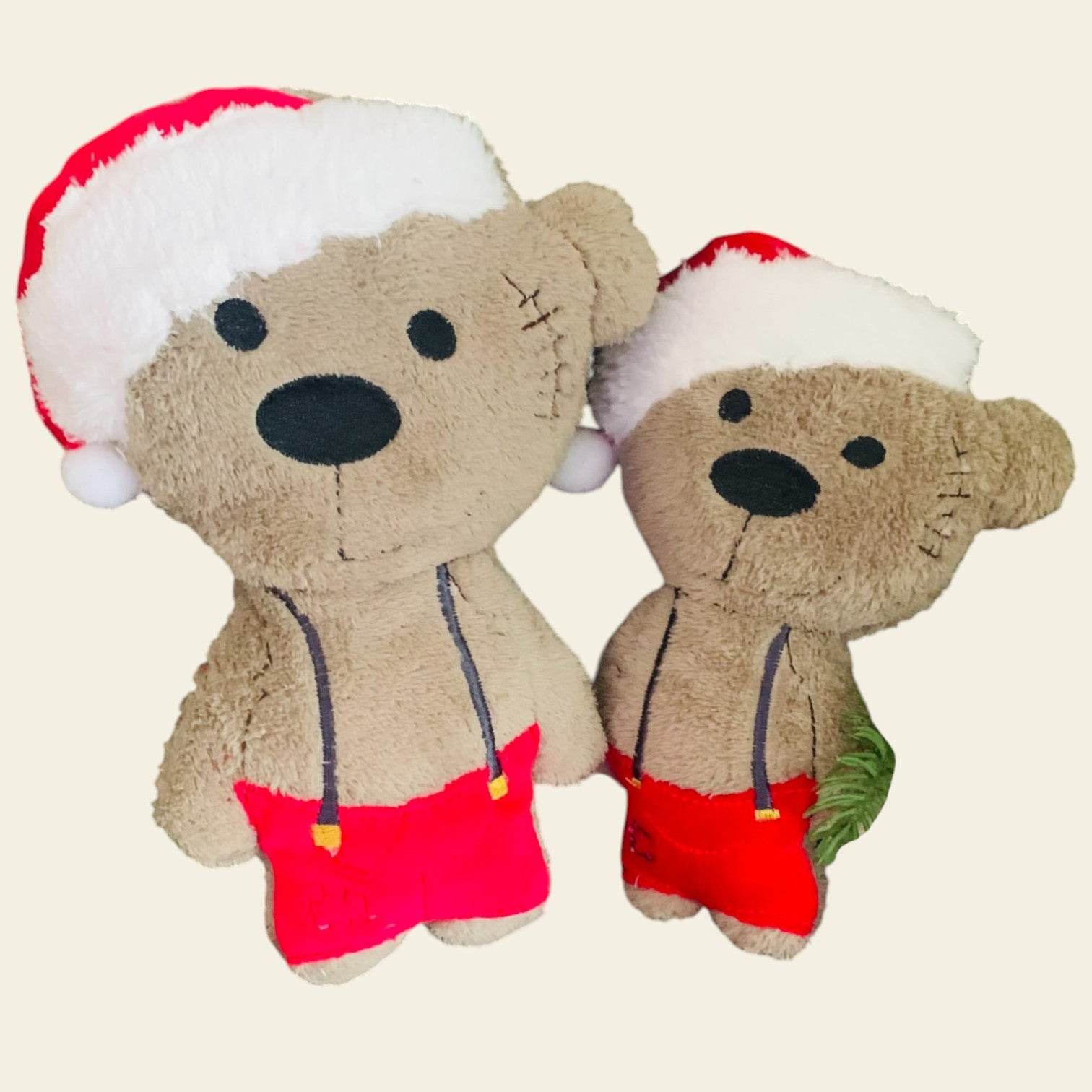 Stickdatei Teddy Weihnachtmann Set 752 - Sewando
