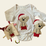 Stickdatei Weihnachten Teddy Set 752 Geschenkset - Sewando