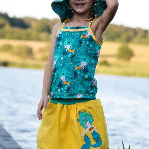 Stickdatei Sweet Mermaid - Kombipaket - Sewando