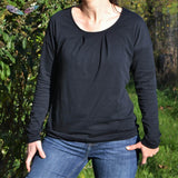 E-Book Shirt Madita Gr. 32-56 - Sewando