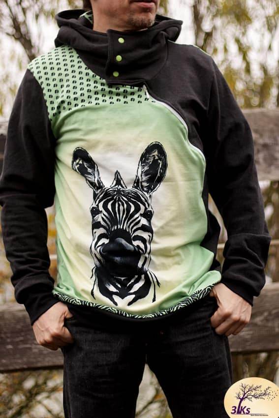 E-Book Mister Johann Gr. XS-XXXL - Sewando