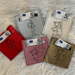 Stickdatei Weihnachten Strichmännchen Geschenkhülle Set 759 - Sewando