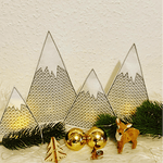 Stickdatei Berge In the Hoop Set 768 - Sewando