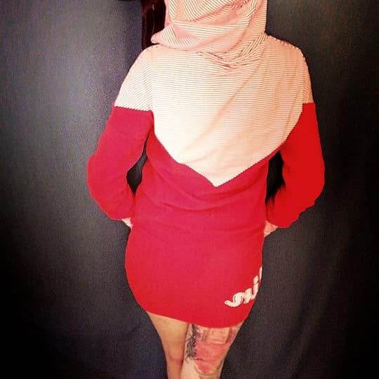 Schnittmuster TurnUp Kleid Gr. 32 - 48 - Sewando