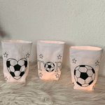 Stickdatei Fussball Lichthülle Set 769 - Sewando