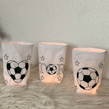 Stickdatei Fussball Lichthülle Set 769 - Sewando