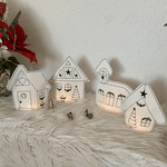 Stickdatei Winterdorf Set 2 Set 768 10x10 - Sewando