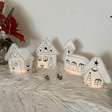 Stickdatei Winterdorf Set 2 Set 768 10x10 - Sewando