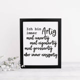 Plotterdatei "EinzigArtig #2"
