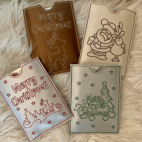 Stickdatei Adventskalender to go Weihnachten Set 773 - Sewando