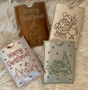 Stickdatei Adventskalender to go Weihnachten Set 773 - Sewando