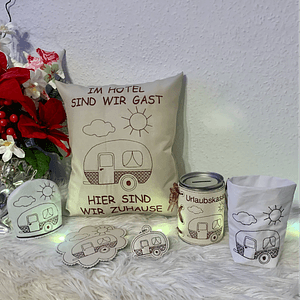 Stickdatei Wohnwagen XXL Geschenkset Set 779 - Sewando