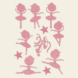Stickdatei Ballett Ballerina Ballettschuhe Set 78 Tänzerin - Sewando