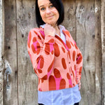 Schnittmuster Cardigan VARENNA Gr. 34-54 : - Sewando