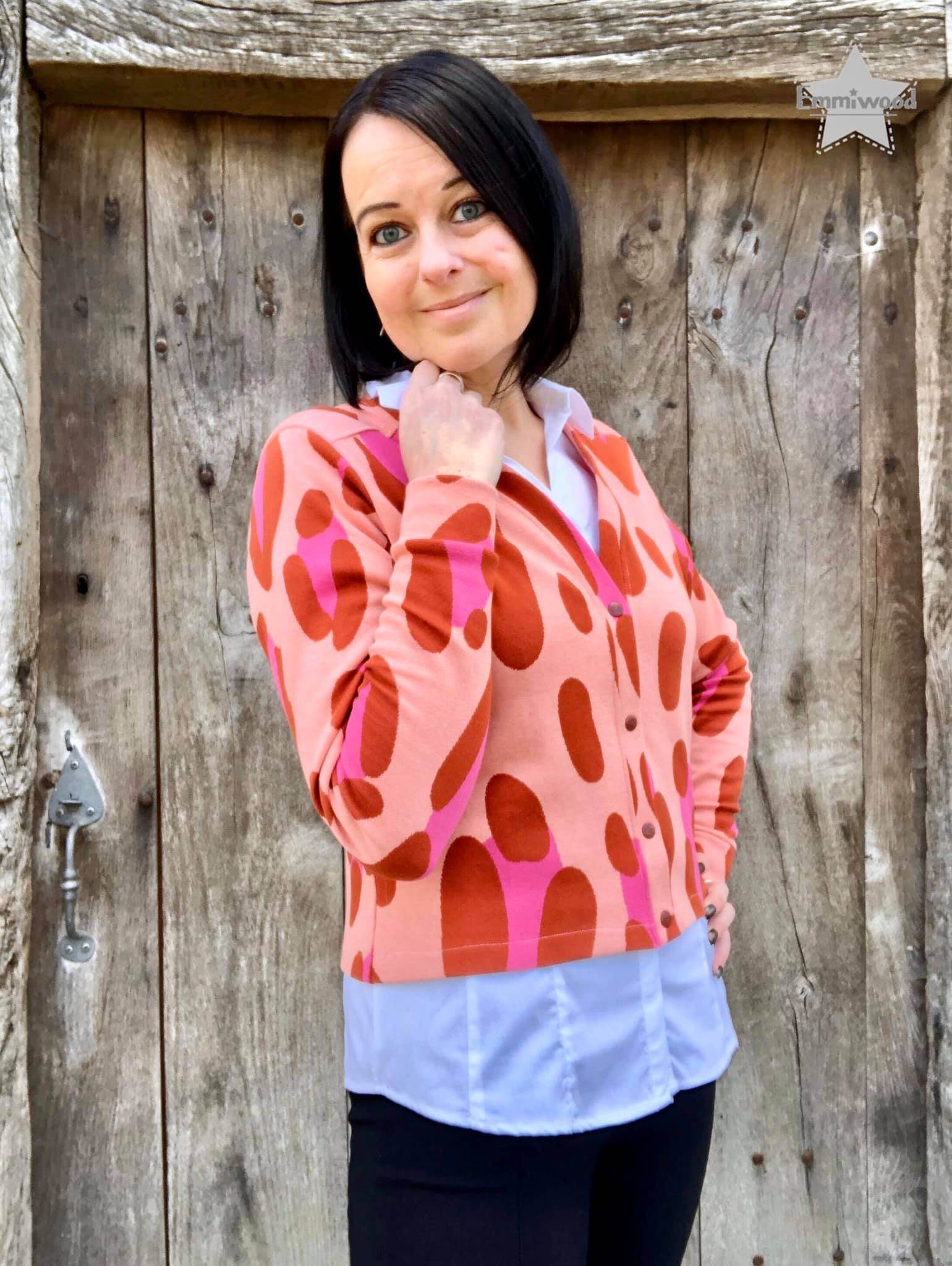 Schnittmuster Cardigan VARENNA Gr. 34-54 : - Sewando