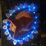 Stickdatei - Mini-Wimpelkette "Frohe Weihnachten"