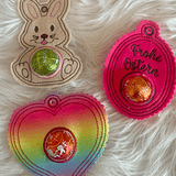 Stickdatei für Schoki Ostern Osterei Herz Hase Blume Vogel 787/3 - Sewando