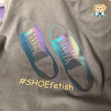 Plotterdatei  Laserdatei Digistamp "Beste Schuhe" [Digital] Sneaker