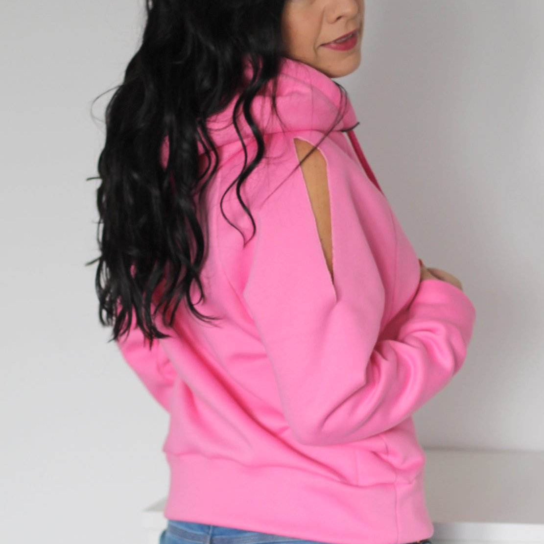 Schnittmuster Oversize Hoodie LIDO Gr. 34-52 : - Sewando