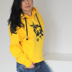 Schnittmuster Oversize Hoodie LIDO Gr. 34-52 : - Sewando