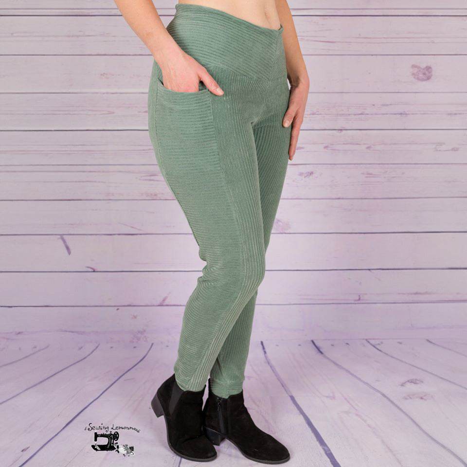 Schnittmuster (Sport-)Leggings Jumppa - Größen 32 - 60 - Sewando