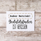 Plotterdatei "Geduldsfaden"
