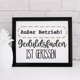 Plotterdatei "Geduldsfaden"